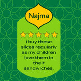 Najma Bear Turkey Slices 90g, imported from the UK