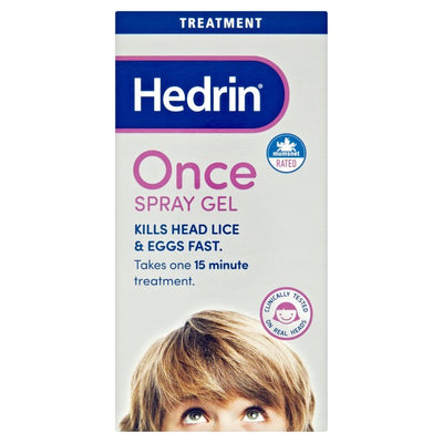 Spray Gel Traitement Poux avec Dimeticone et Penetrol 60ml