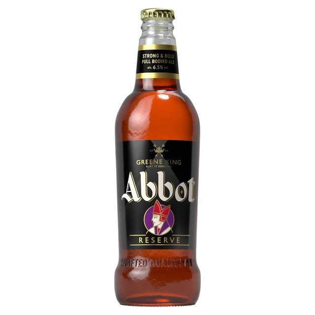 Greene King Abbot Ale Reserve strong ale beer 500ml - British product
