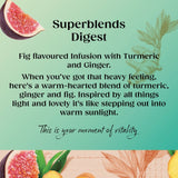 Twinings Superblends Digest Tea with Ginger & Turmeric