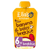 Ella's Kitchen Banana Baby Brekkie pouch 100g - British product