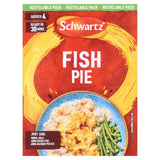 Schwartz fish pie recipe mix 26g (British brand)