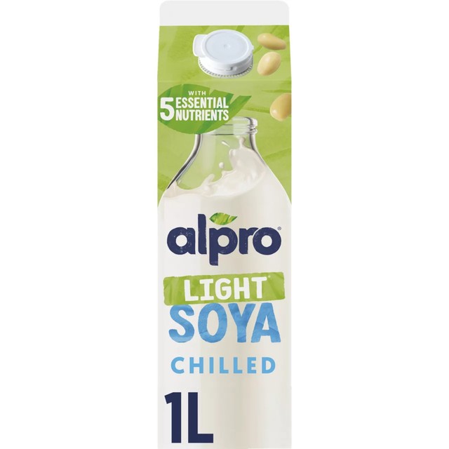 Alpro Soya Light Chilled Dairy Free Drink