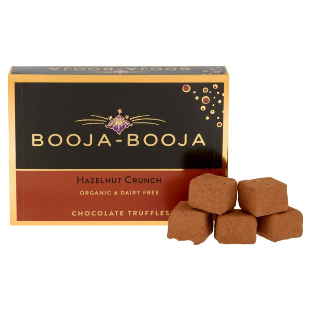 Booja Booja hazelnut crunch chocolate truffles 92g - British product