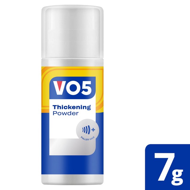 VO5 matt finish hair thickening powder 7g (British brand)
