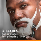 Gillette Fusion 5 Power razor blades 8 pack - British product