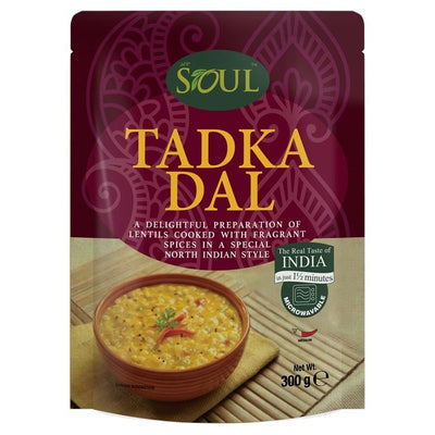 Soul Tadka Dal Ready to Eat Lentil Curry 300g