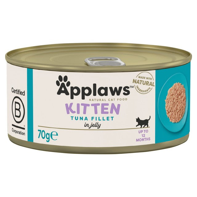 Applaws kitten tuna wet cat food 70g - British product