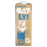 Oatly Organic Oat Drink Long Life 1L, imported from the UK