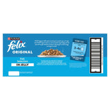 Felix Original Fish Selection in Jelly Wet Cat Food 40 x 85g - British product