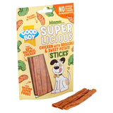 Good Boy chicken broccoli sweet potato stick dog treats 100g, UK version
