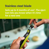 Philips OneBlade 360 blade with 3 stubble combs electric grooming styler, imported from the UK