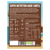 Pack'd Peanut Butter & Chocolate Protein Smoothie Kits 3 x 146g, imported from the UK