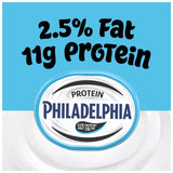 Philadelphia protein low fat cream cheese 165g, imported from the UK