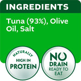 John West No Drain Fridge Pot Tuna Steak with a Little Olive Oil