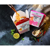 M&S Chilli & Sesame Noodle Box 300g, imported from the UK