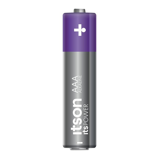 ITSON Itspower AAA alkaline batteries 10 pack, UK version