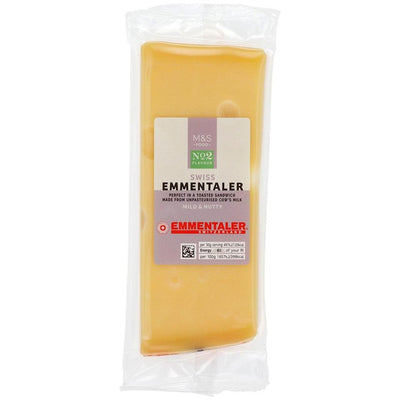 M&S Swiss Emmental Hard Cheese 200g