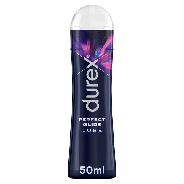Durex Perfect Glide silicone based lubricant 50ml - British product
