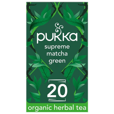 Pukka Organic Supreme Matcha Green Herbal Tea Bags x20