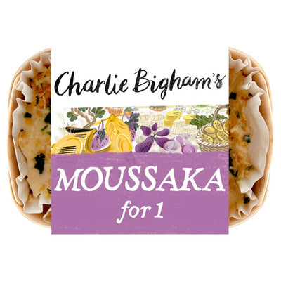 Charlie Bigham's Moussaka For One Ready Meal 340g