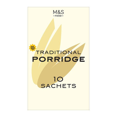 M&S Traditional Whole Oat Porridge 360g