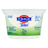 Fage Total 2% Low Fat Greek Recipe Strained Yoghurt 150g - British product