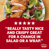 Birds Eye Southern Fried Chicken Breast Steaks in Breadcrumbs 540g - British product