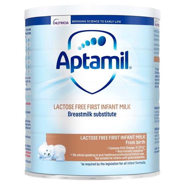 Aptamil lactose free infant milk formula powder 400g - British product