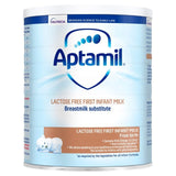 Aptamil lactose free infant milk formula powder 400g - British product