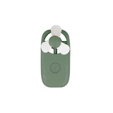 Gem Imports Oxycool mini portable fan in assorted colours, imported from the UK