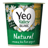 Yeo Valley organic natural yogurt 150g (British brand)