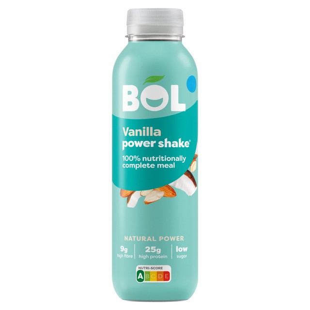 BOL vanilla power shake 410g - British product