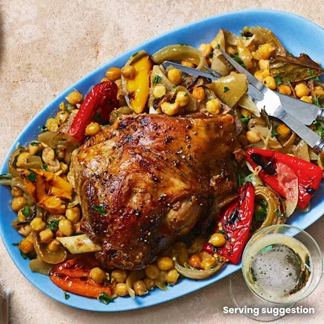 Ocado whole shoulder of lamb 1.65kg, imported from the UK