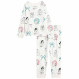 M&S Princess Pyjamas Cream 2-3 Years, imported from the UK