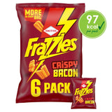 Smiths Frazzles bacon flavour crisps multipack (British brand)