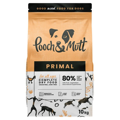 Pooch & Mutt Primal Lamb & Ostrich Dry Dog Food 10kg