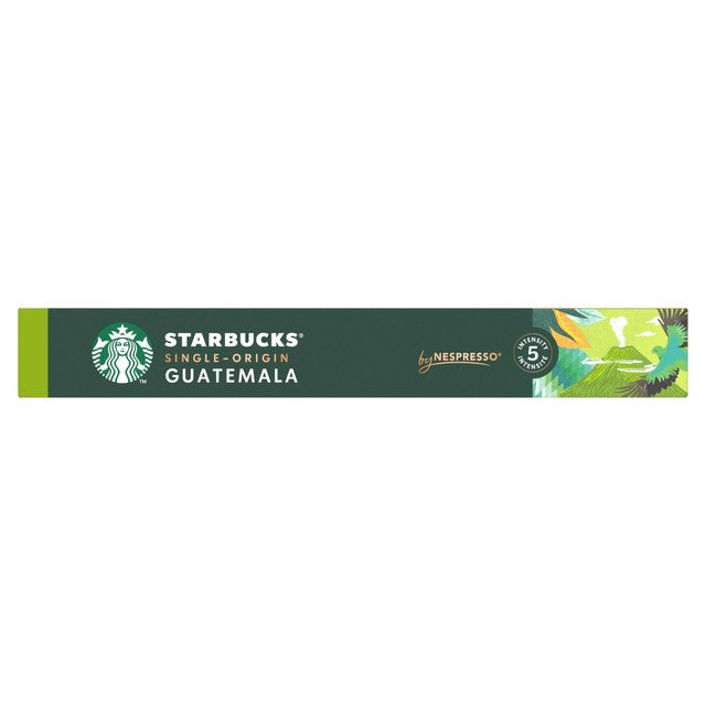 Starbucks by Nespresso Single Origin Guatemala Pods
