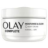 Olay night cream 50ml, imported from the UK