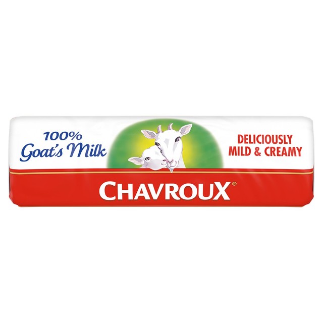 Chavroux pure goats cheese log 150g - British product