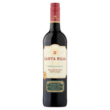 Carta Roja Tempranillo red wine Organic 75cl - British product