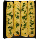 M&S garlic parsley ciabatta sticks 140g, imported from the UK