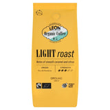 Leon light roast ground coffee 200g, UK version