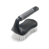 Addis Metallic Graphite floor scrub brush - British product