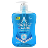 Astonish Protect & Care Anti Bacterial Handwash Original 600ml - British product