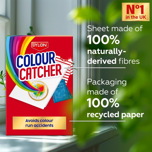 Dylon Colour Catcher Protection sheets 22 pack - British product