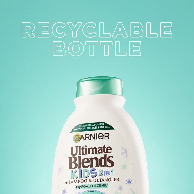 Garnier kids oat milk shampoo no tears 250ml, UK version