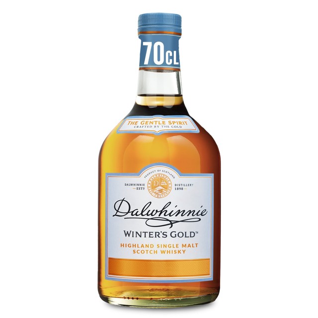Dalwhinnie Winter's Gold single malt Scotch whisky 70cl - British product