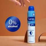 Sanex Derma Care+ Extra Control 72-Hour Antiperspirant Spray Deodorant