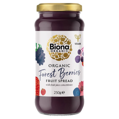 Biona Organic Forest Berries Spread 250g